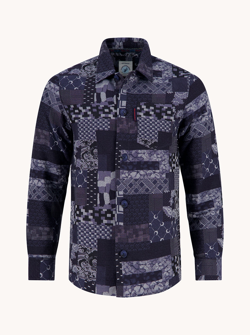 Overshirt indigo