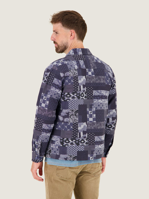 Overshirt indigo