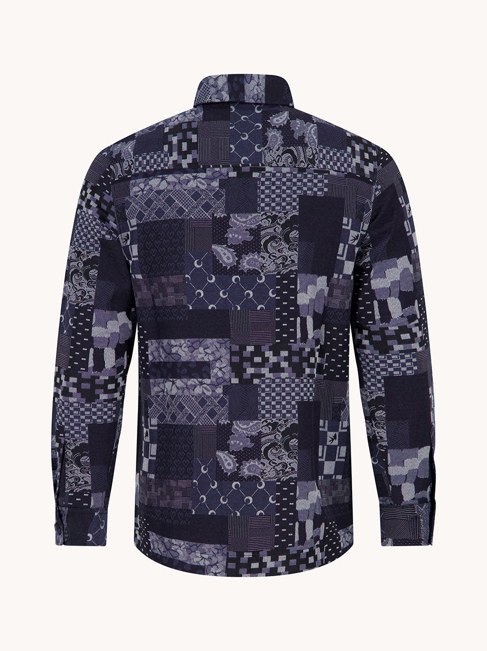 Overshirt indigo