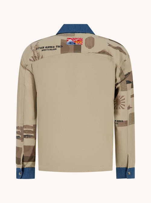 Overshirt oriental