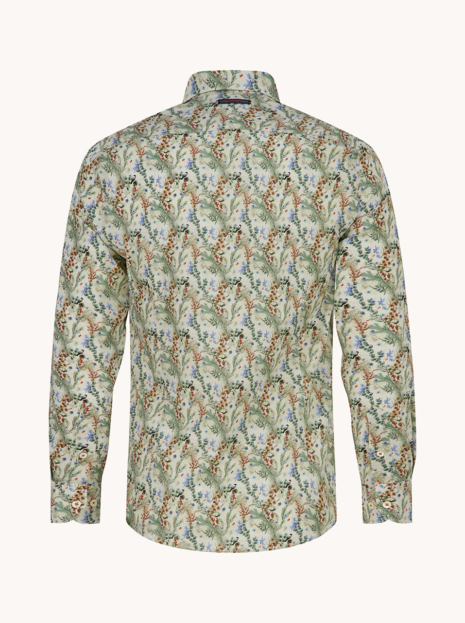 Shirt festive blooms