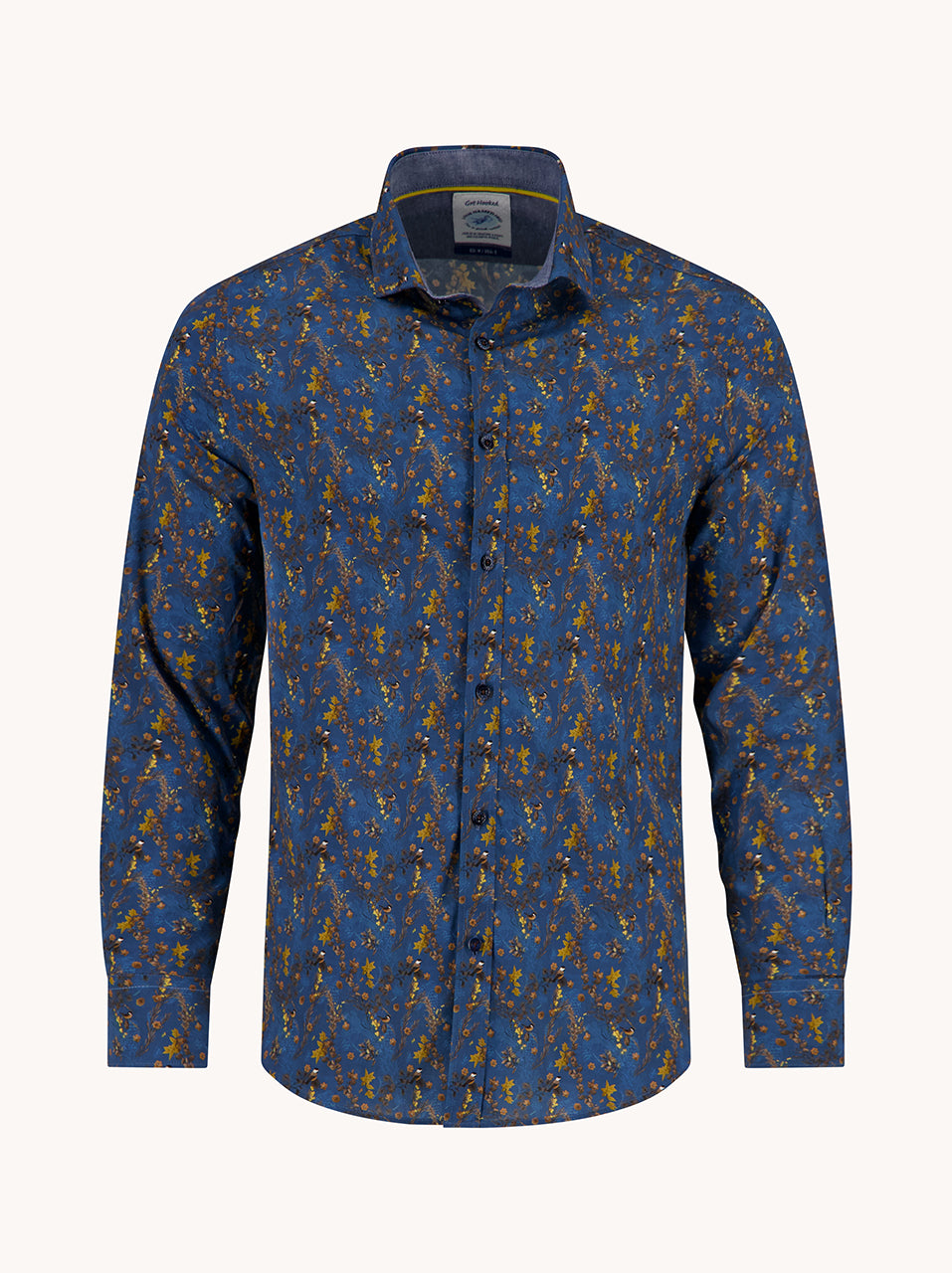 Shirt festive blooms