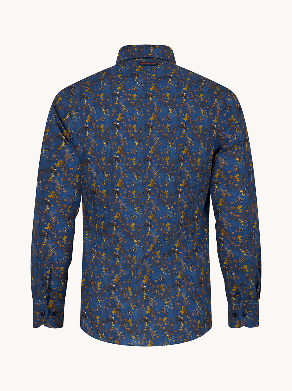 Shirt festive blooms