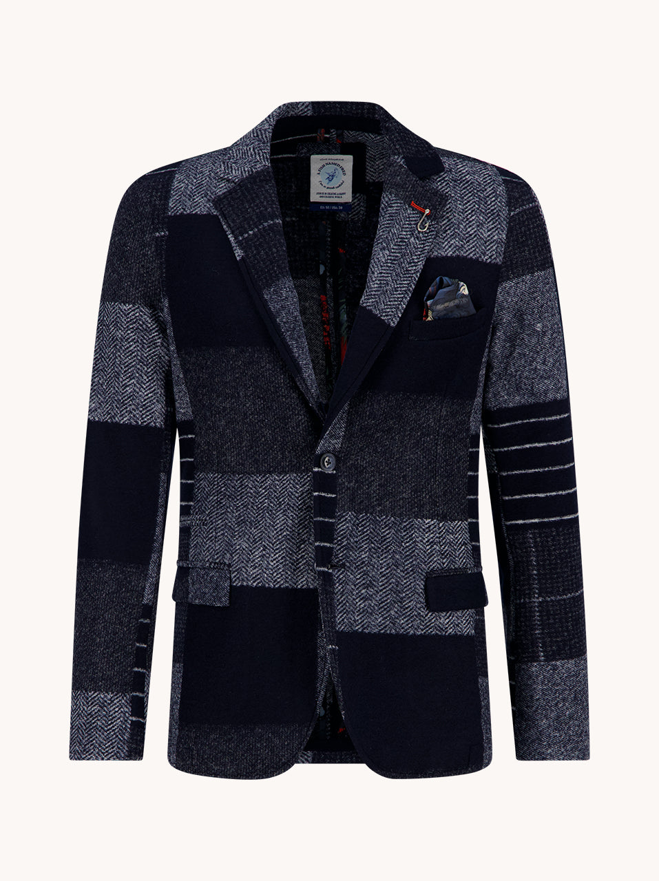 Blazer patchwork