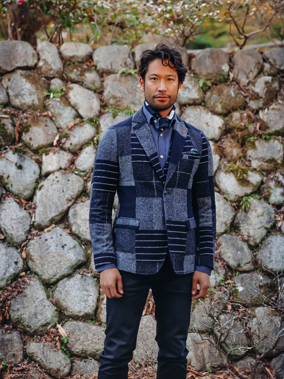 Blazer patchwork