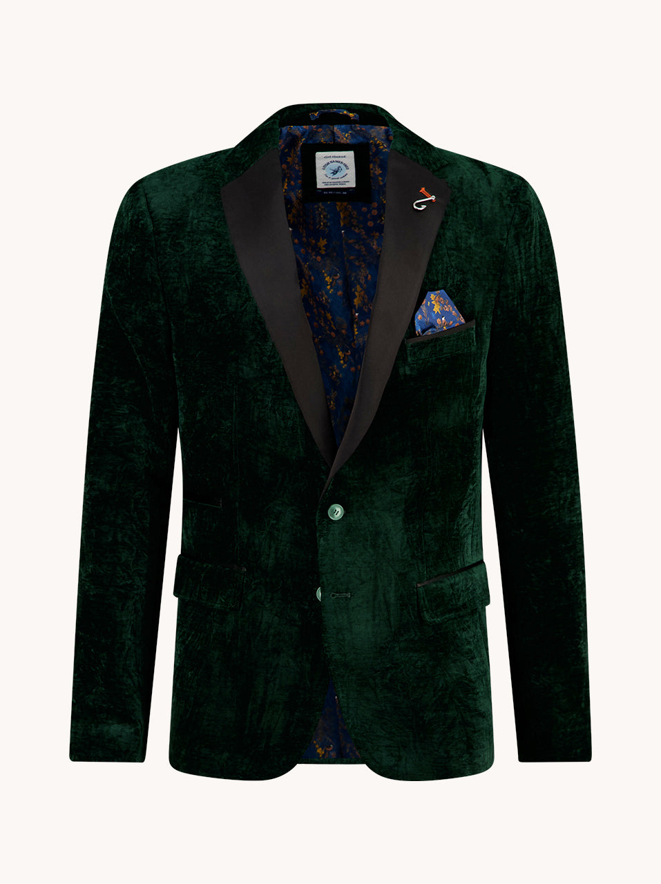 Blazer velvet