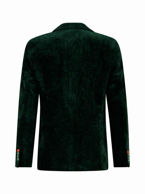 Blazer velvet