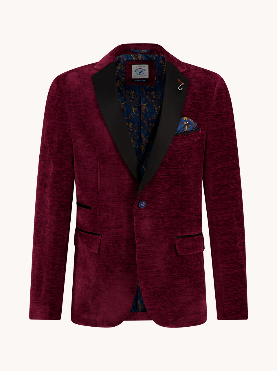 Blazer velvet