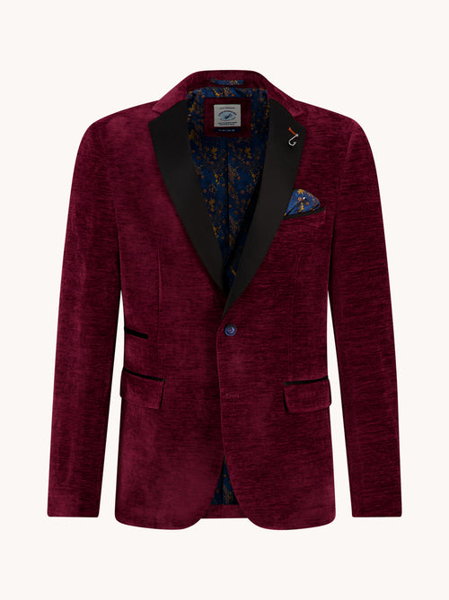 Blazer velvet