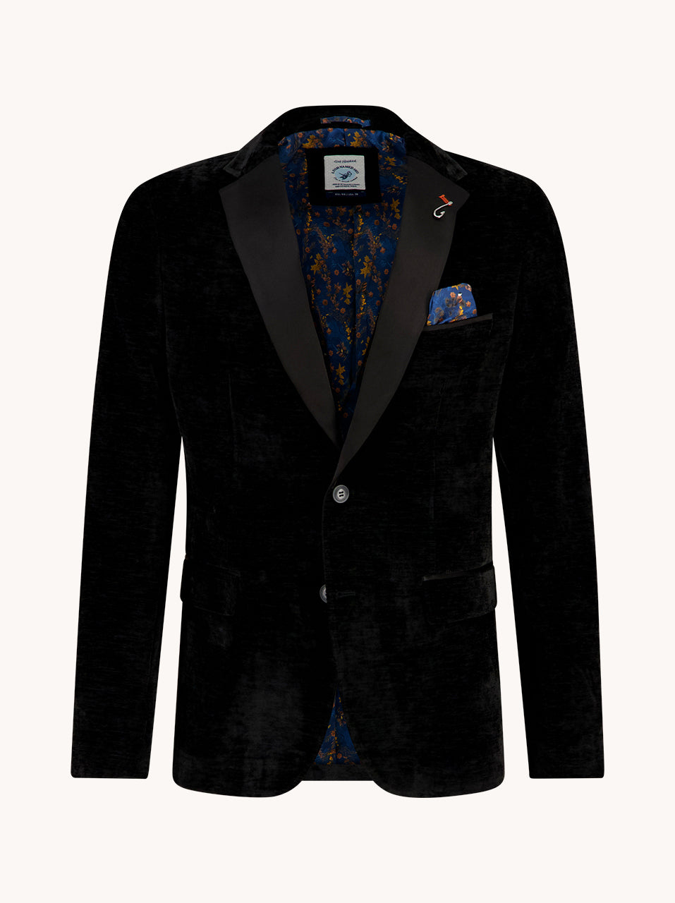 Blazer velvet