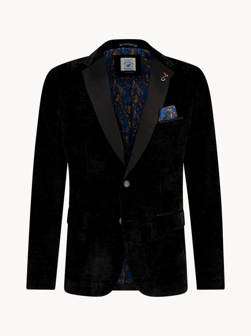 Blazer velvet