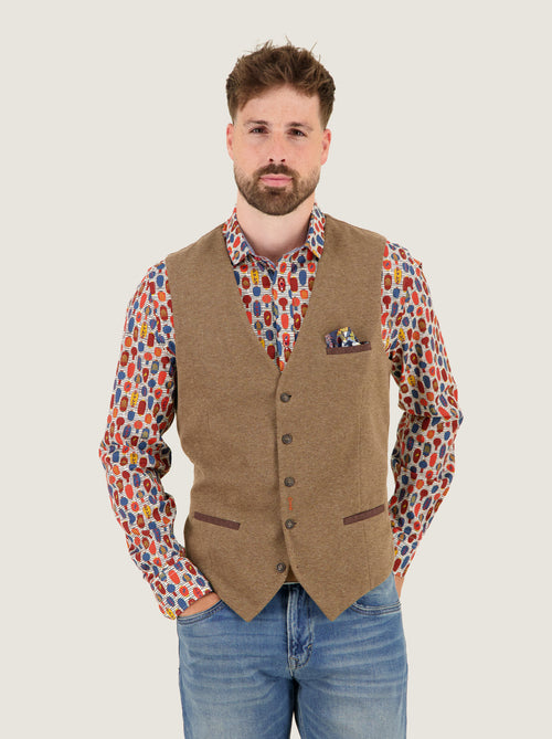 Waistcoat pique