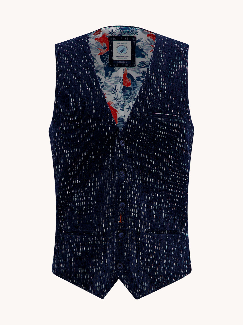 Gilet Luxe Rib