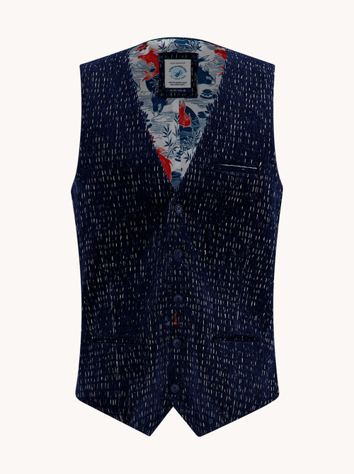 Gilet Luxe Rib