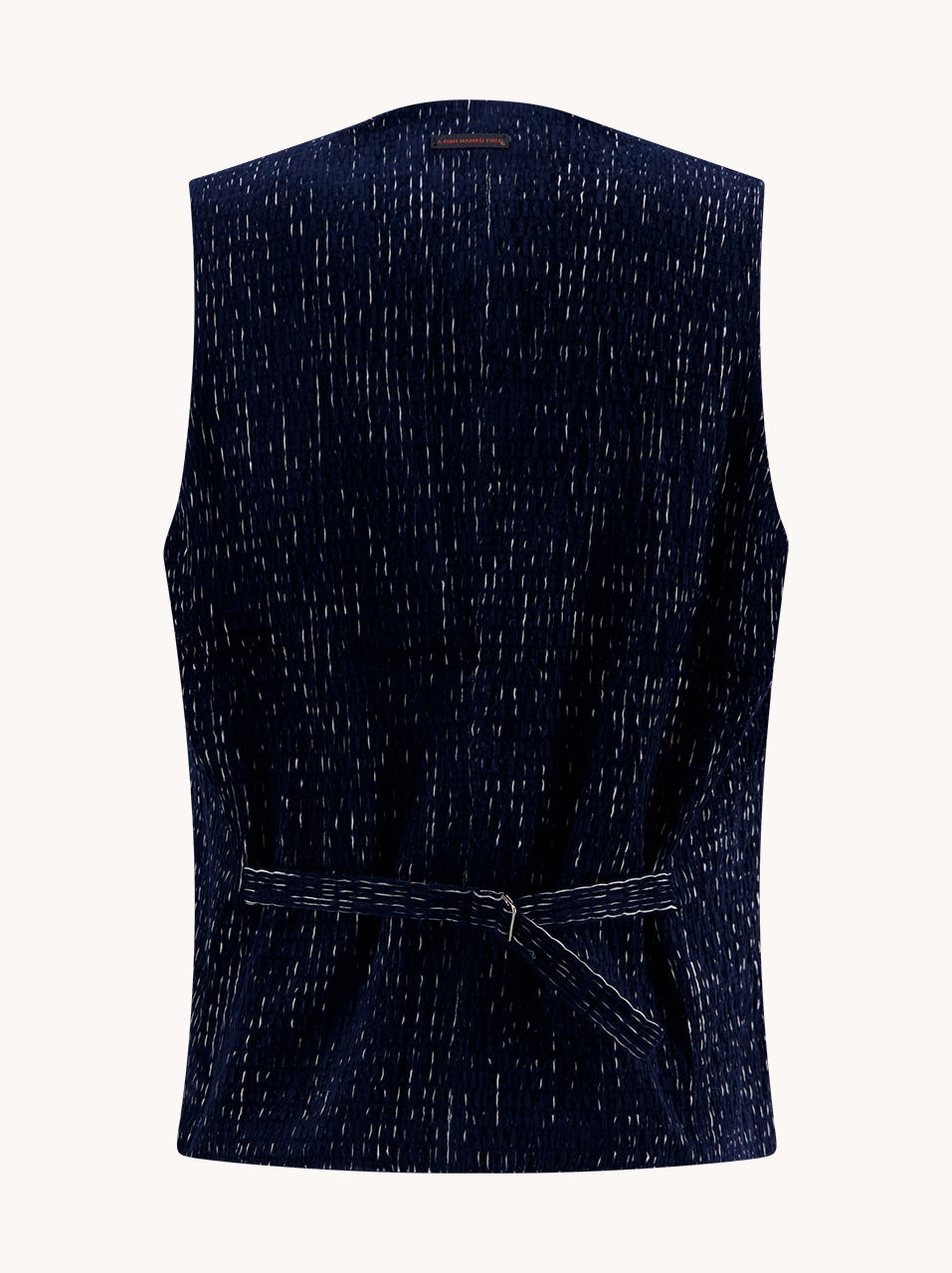 Gilet Luxe Rib