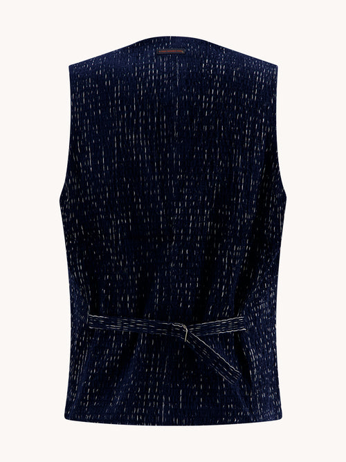 Gilet Luxe Rib