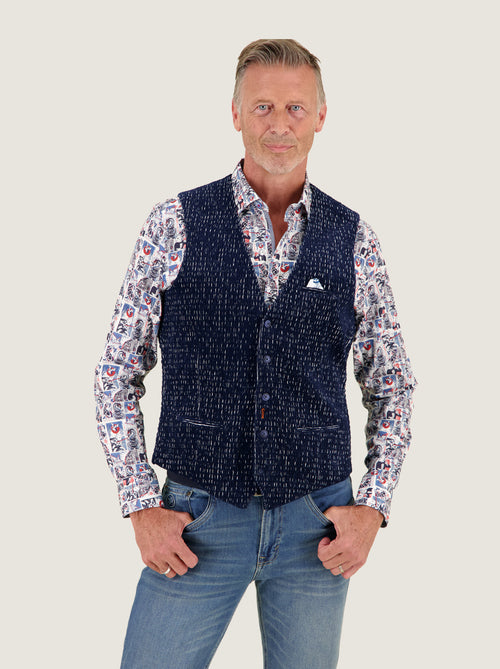 Gilet Luxe Rib