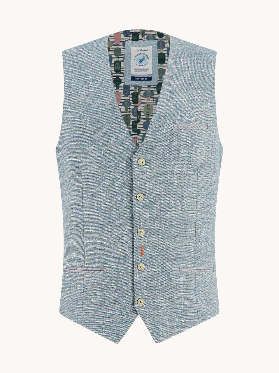 Waistcoat structure