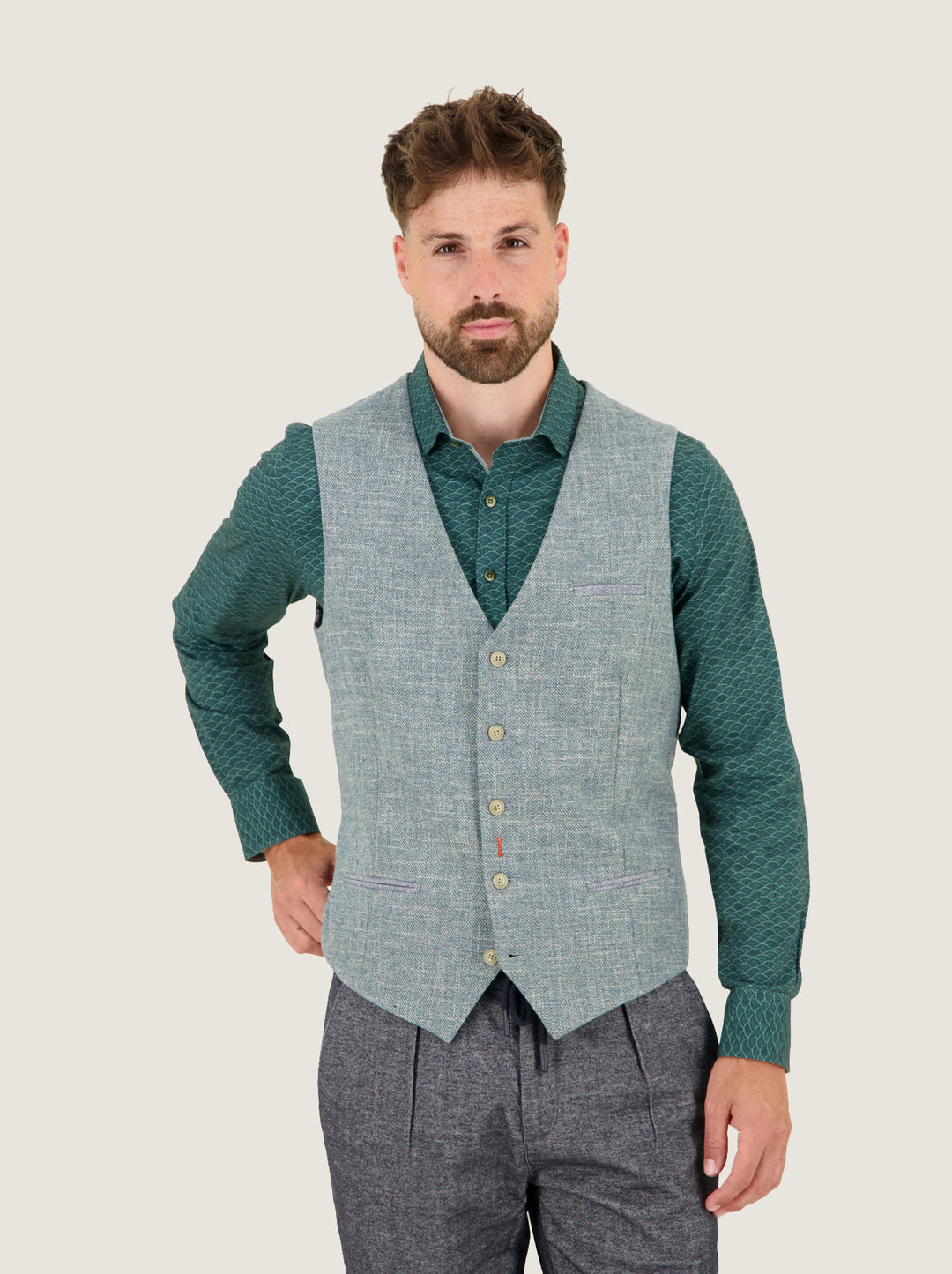 Waistcoat structure