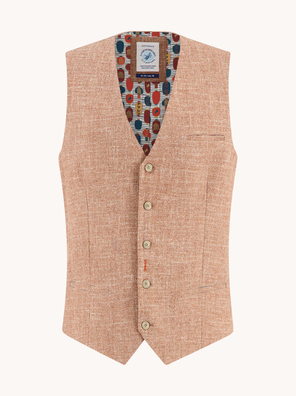 Waistcoat structure