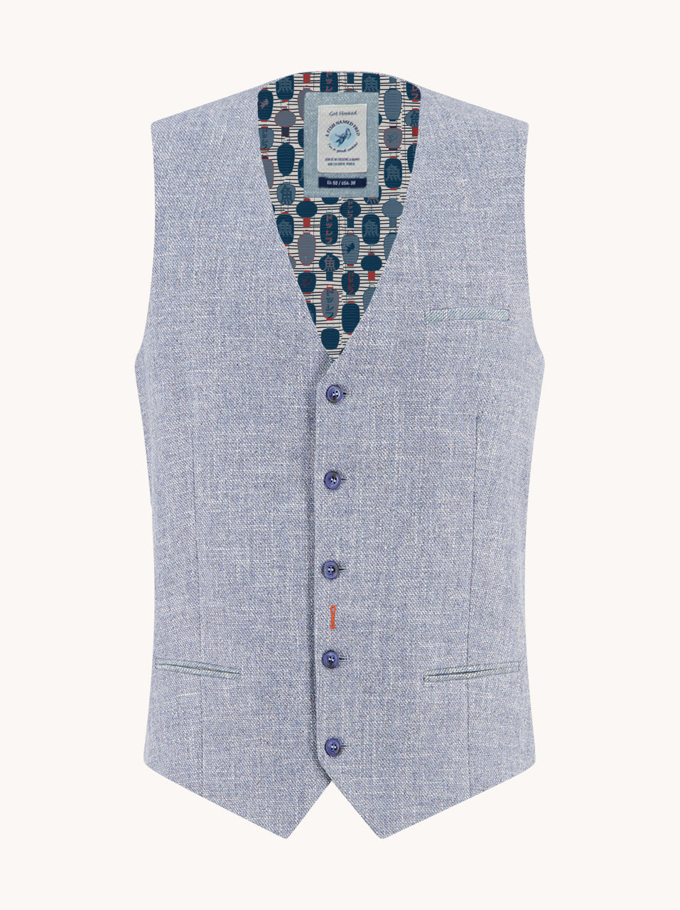 Waistcoat structure