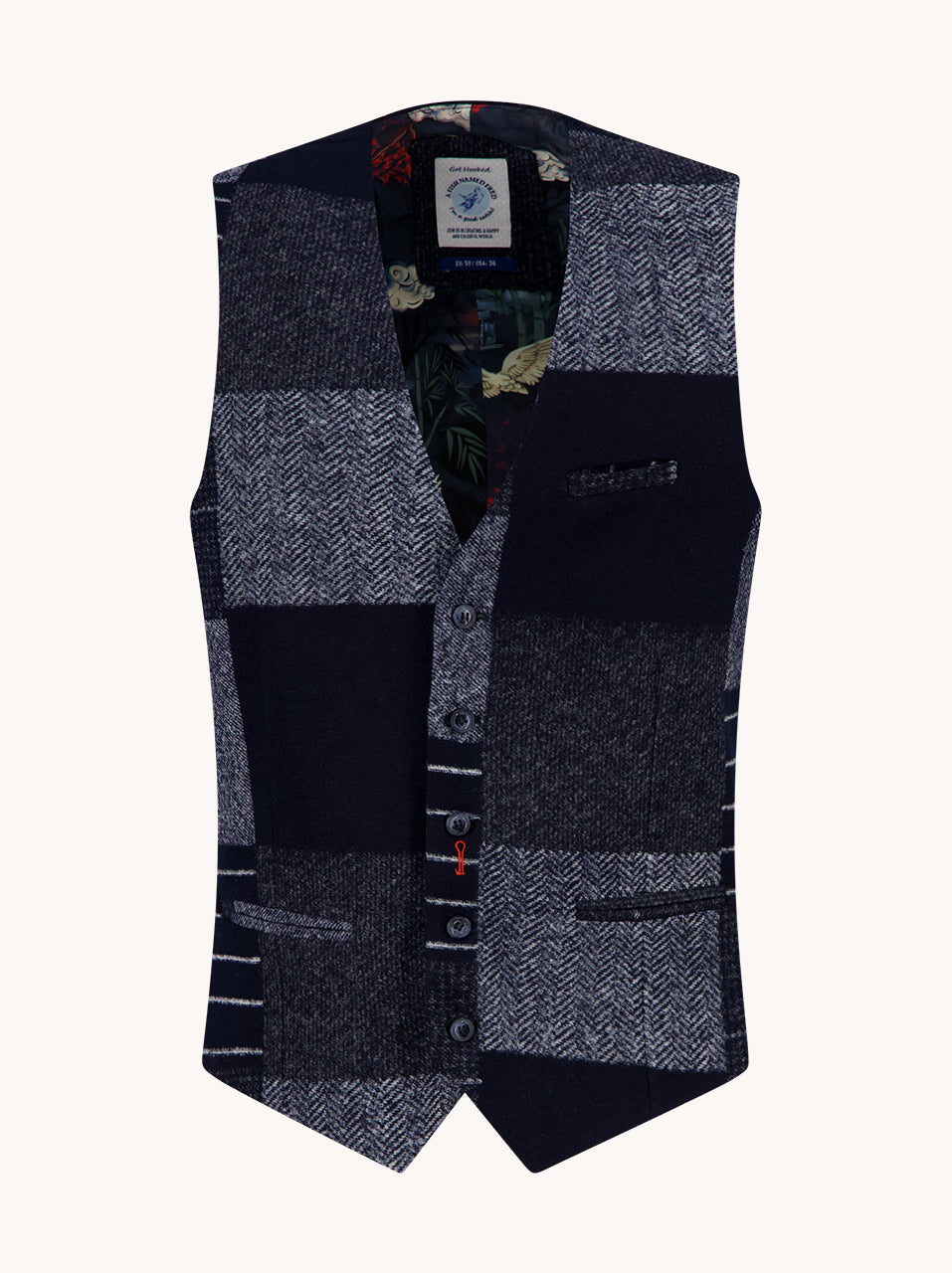 Gilet Patchwork