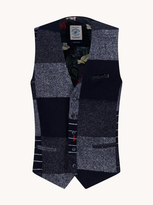 Gilet Patchwork