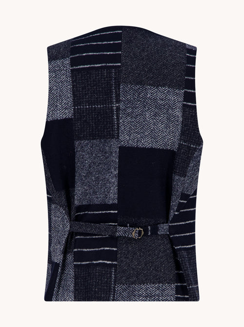 Gilet Patchwork