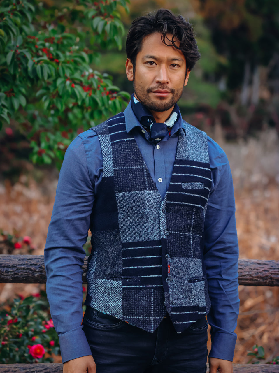 Gilet Patchwork