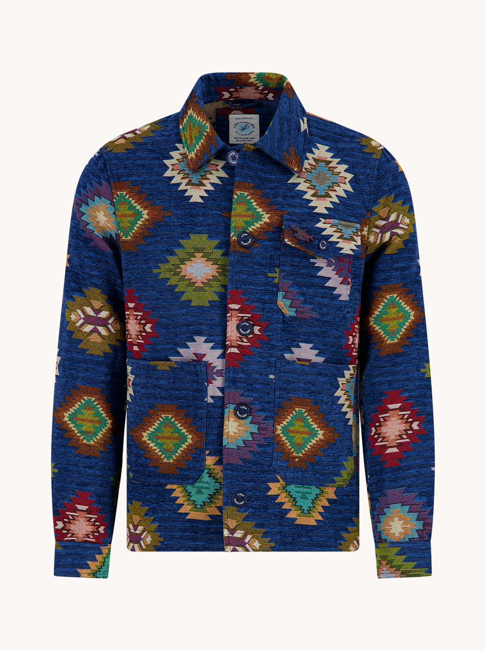 Fancy jacket graphic