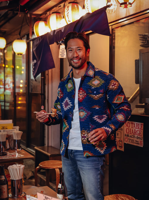 Fancy jacket graphic