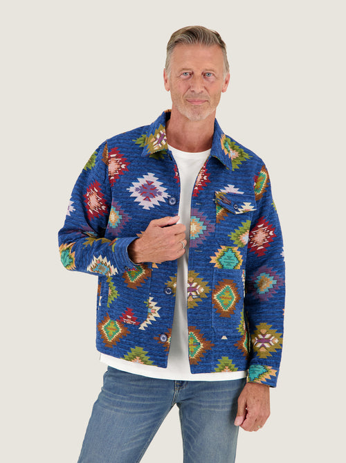Fancy jacket graphic