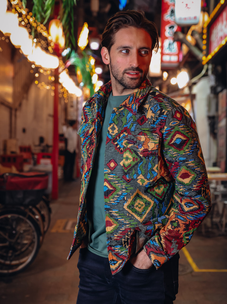 Jacke Kyoto