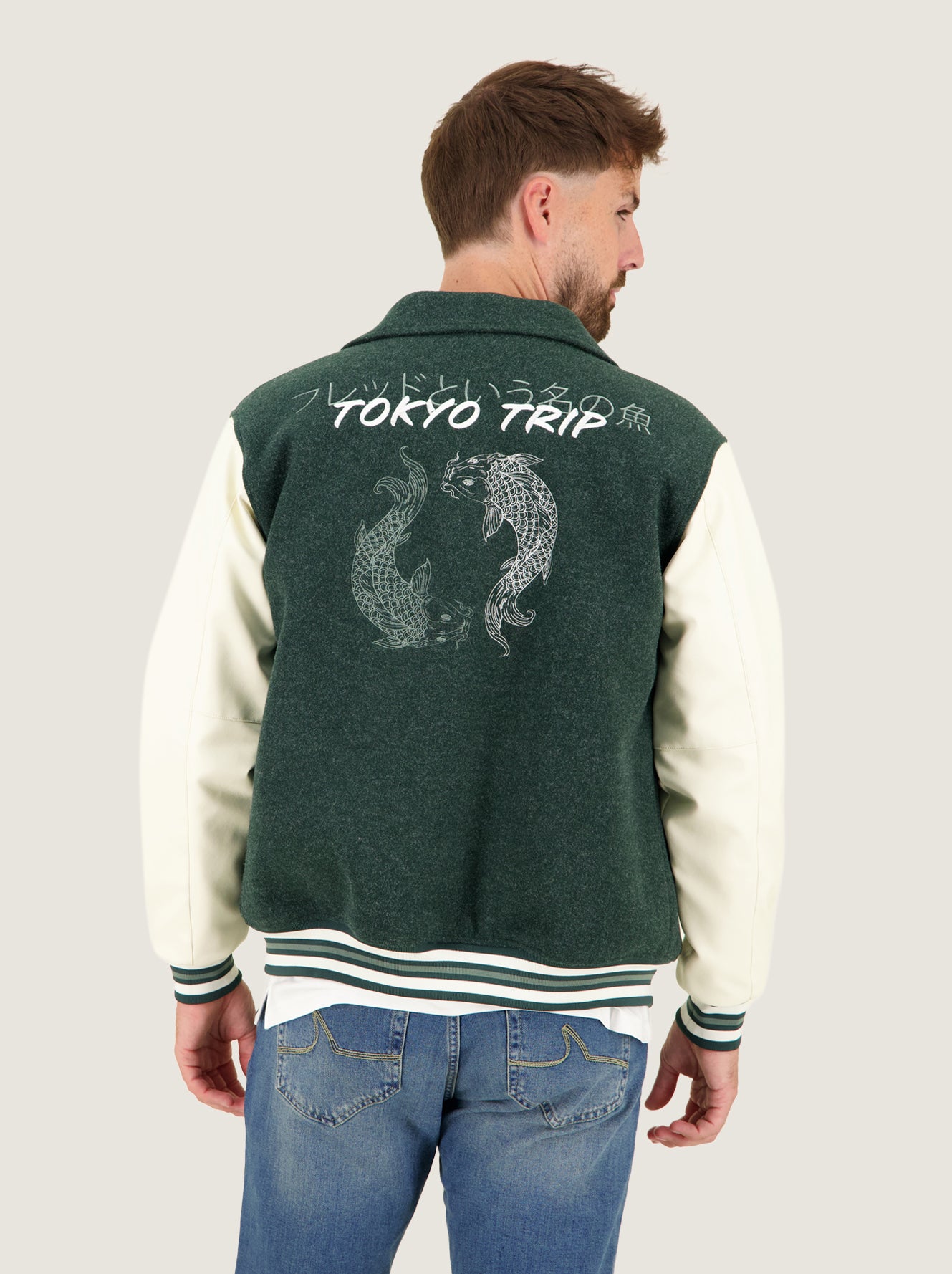 Baseball Jacket Tokyo Trip – Varsity jacket with Tokyo back