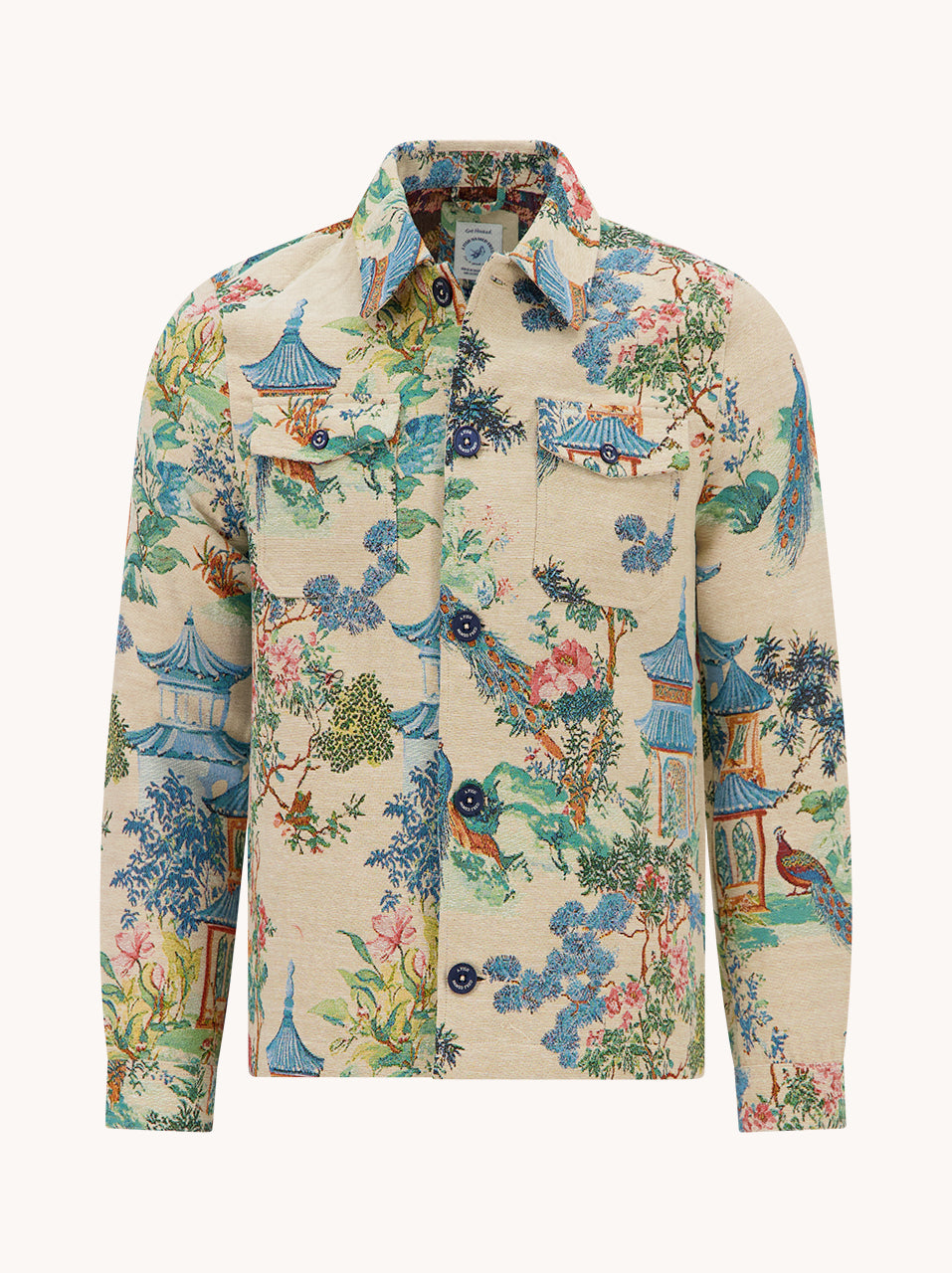 Fancy jacket garden