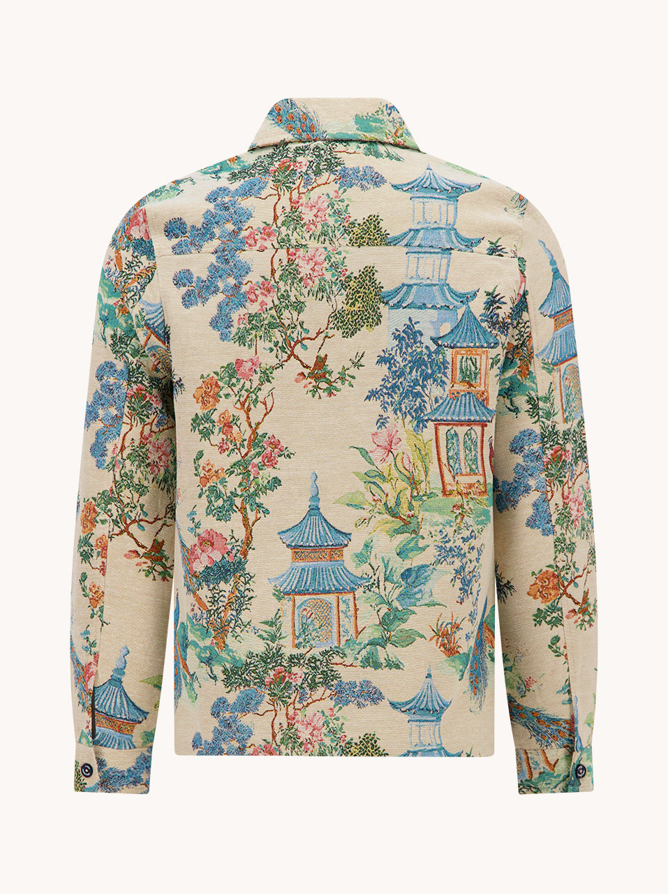 Fancy jacket garden