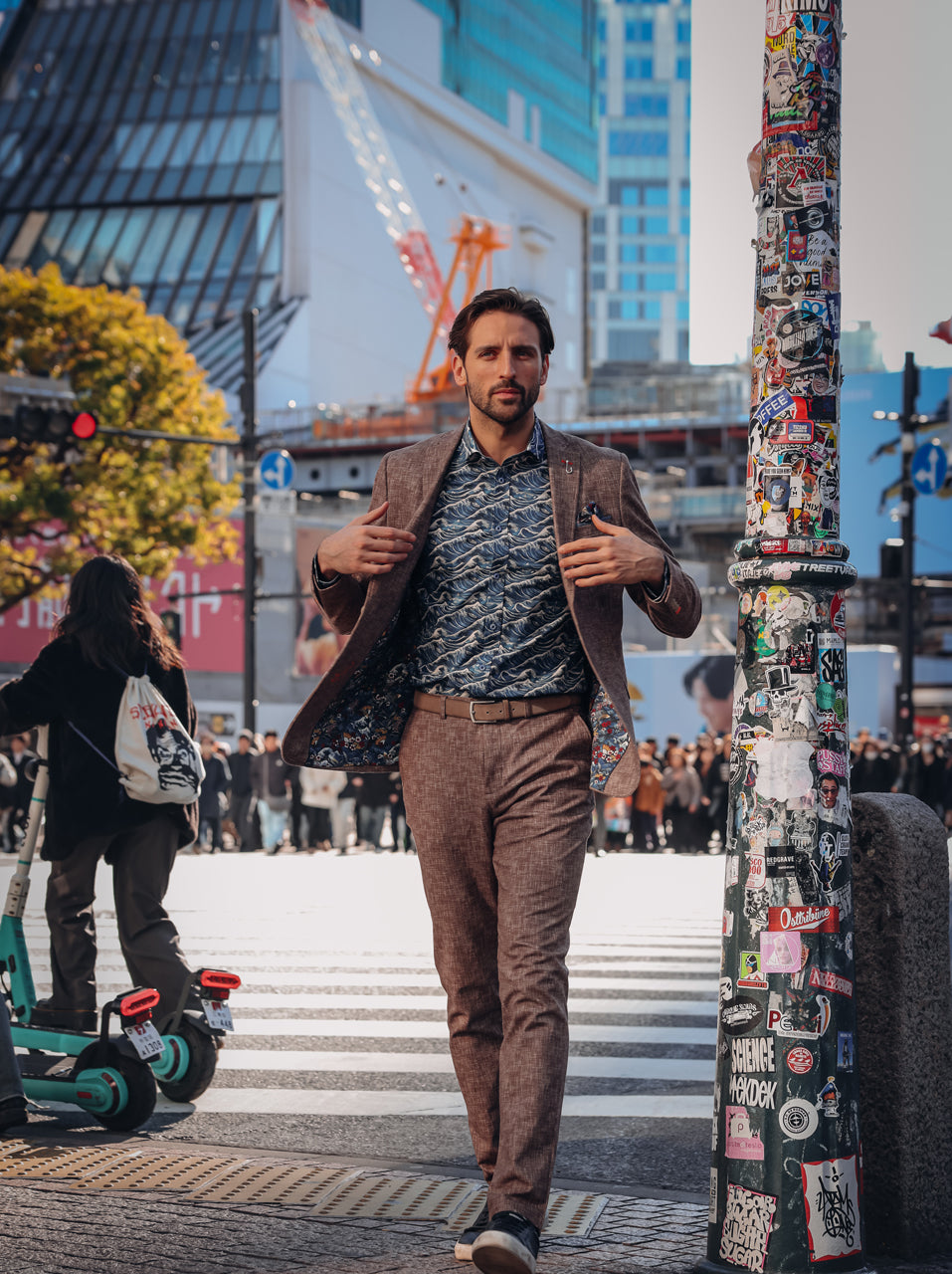 Trouser travel