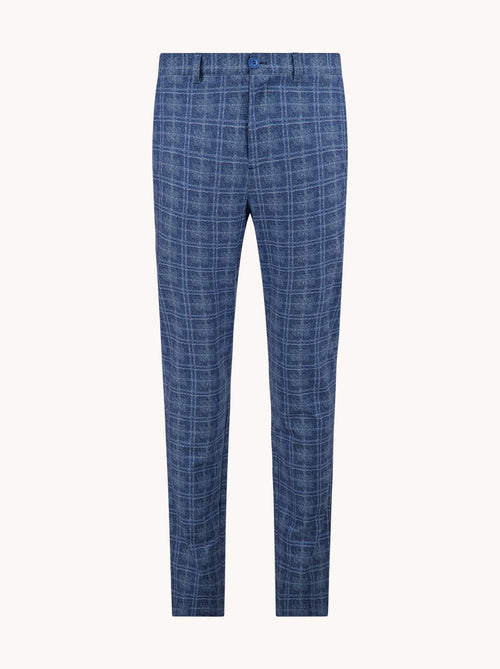 Broek Travel Ruit