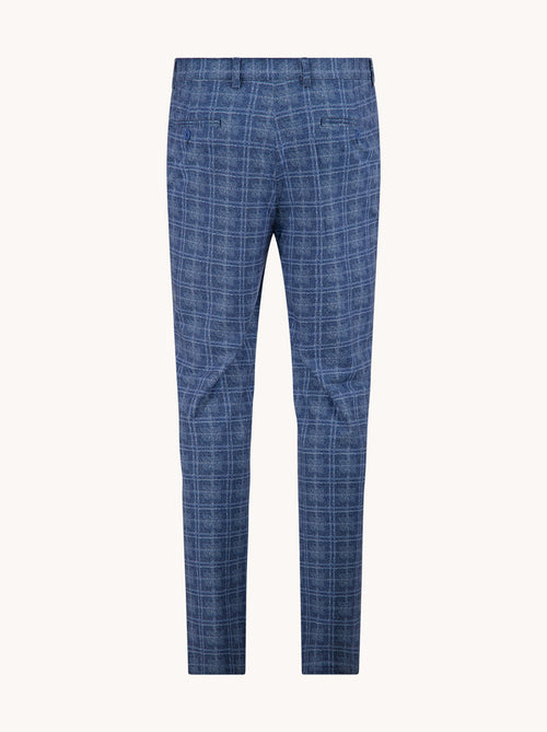 Broek Travel Ruit