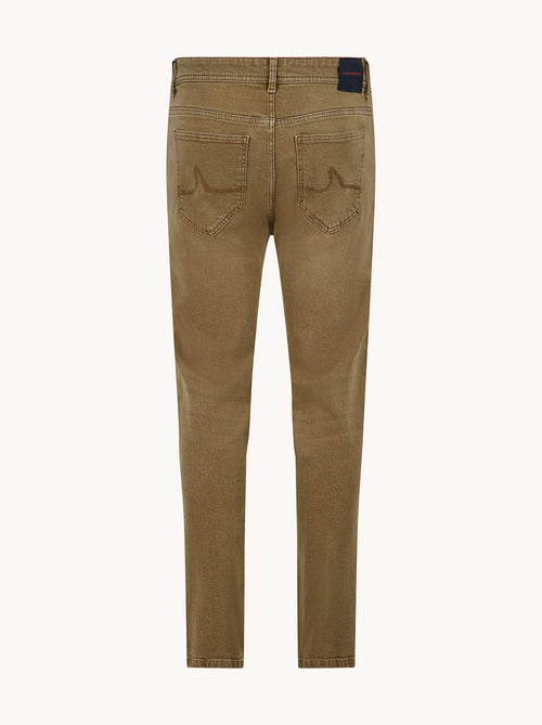 Jeans Gekleurd