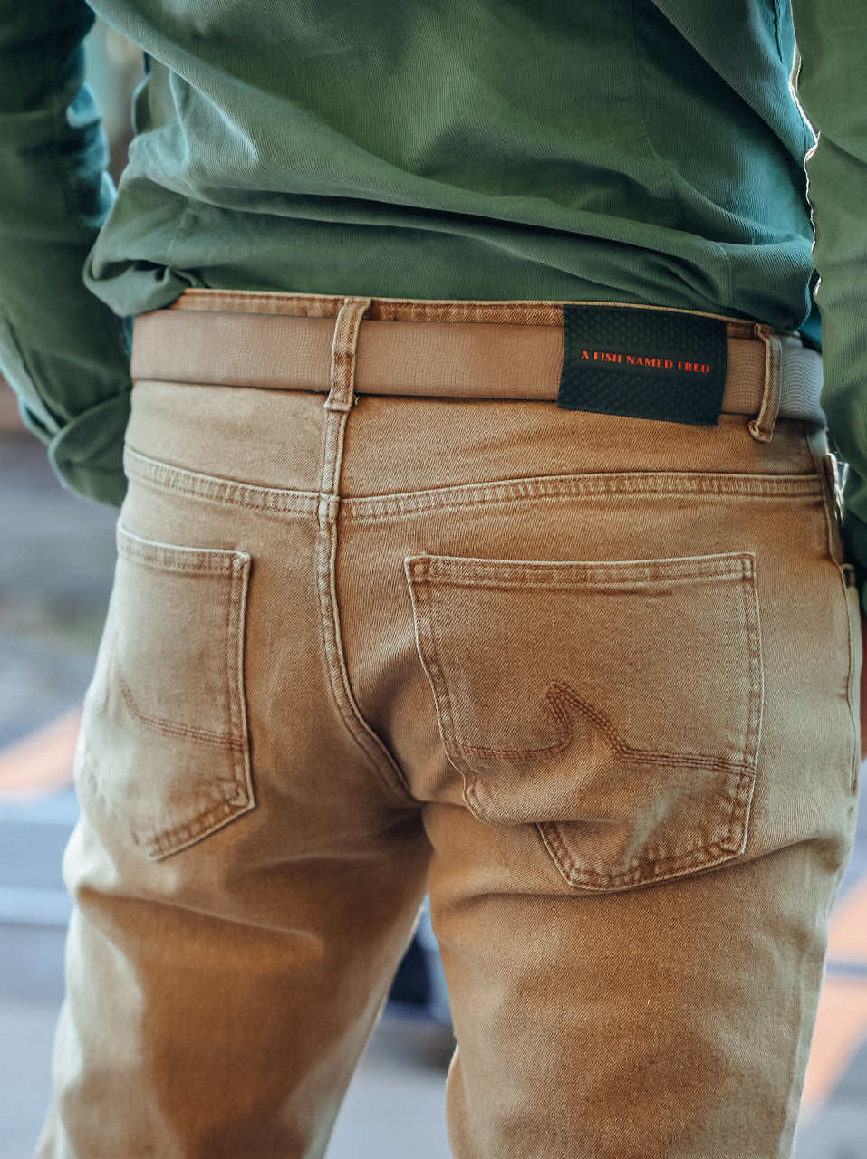 Jeans Gekleurd