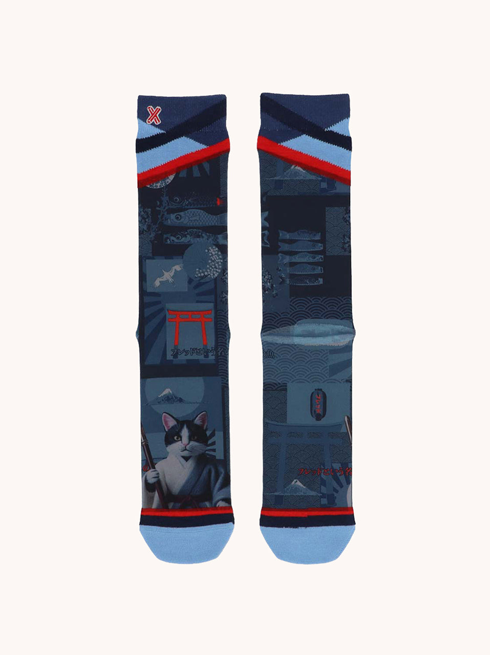 Socks oriental