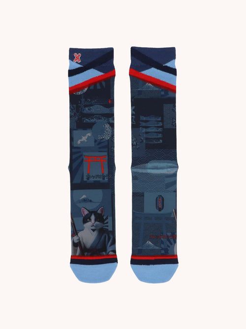 Socks oriental