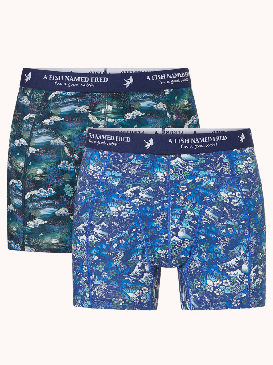 Boxer 2-Pack Fuji Droom Japanse Verhalen