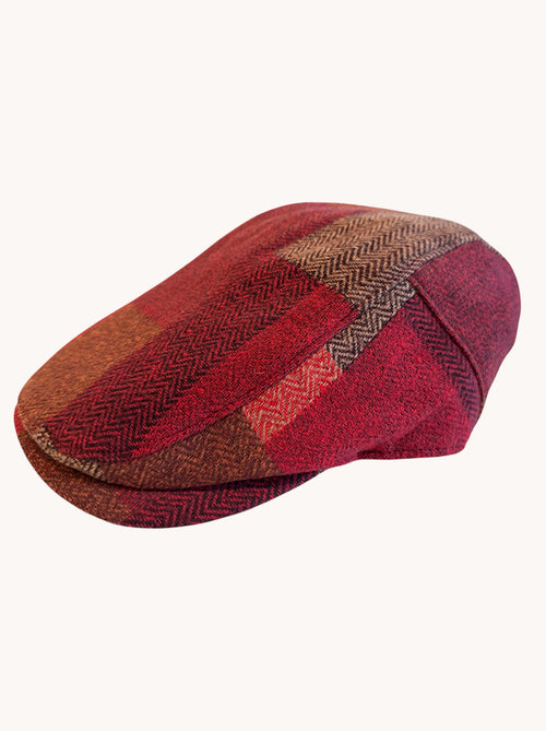 Flatcap Großes Karo