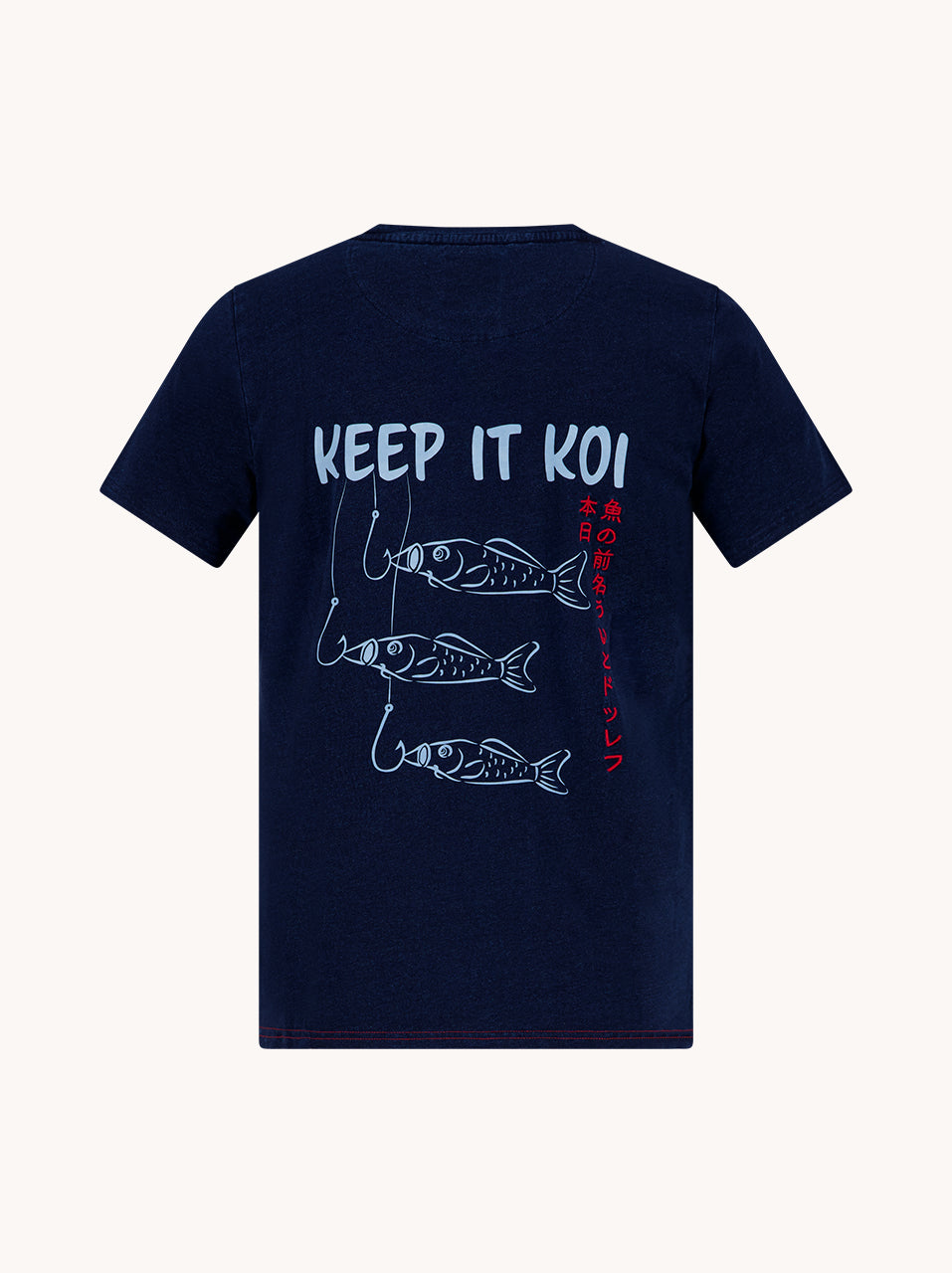 T-shirt keep it koi