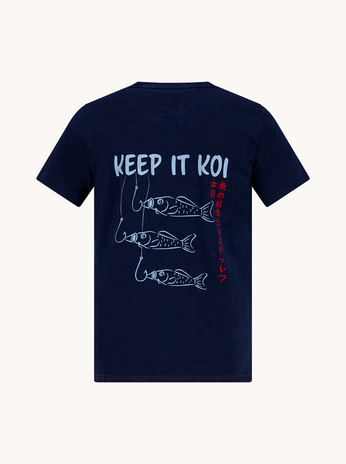 T-shirt keep it koi