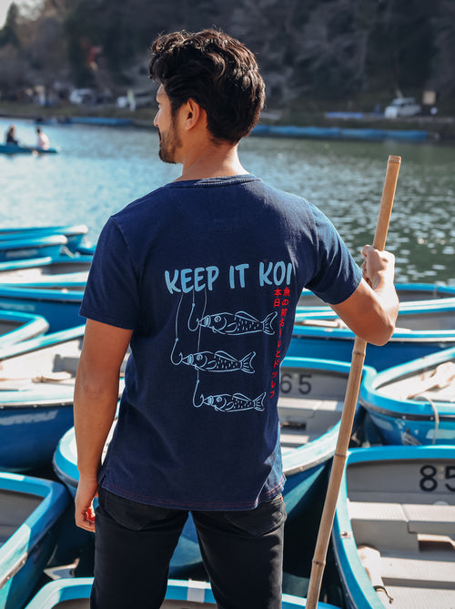 T-shirt keep it koi