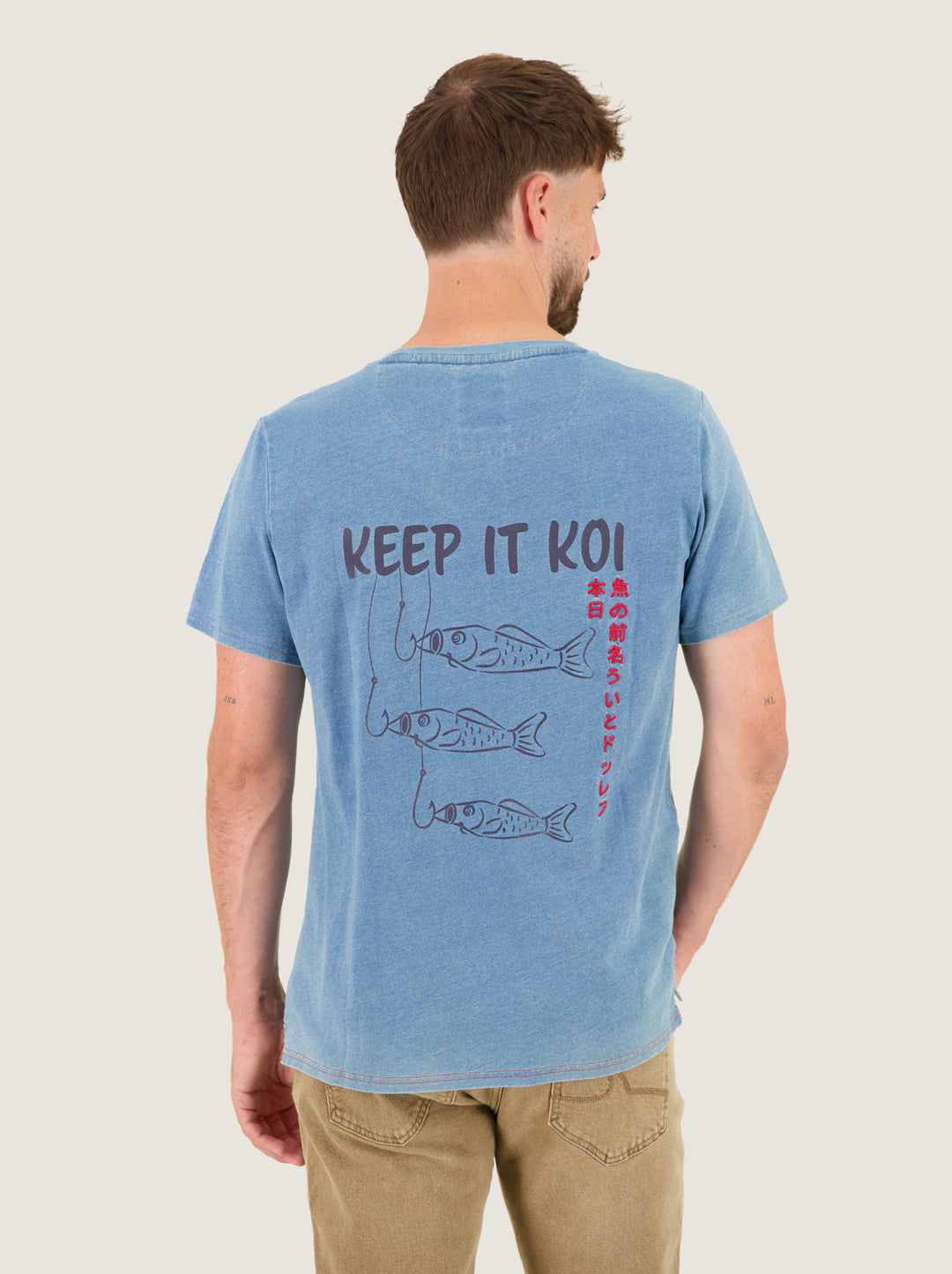 T-shirt keep it koi