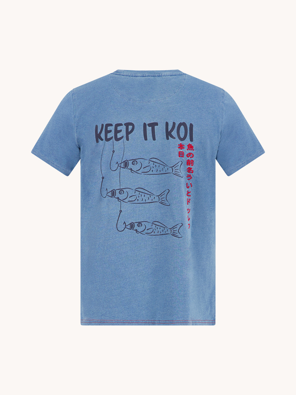 T-shirt keep it koi